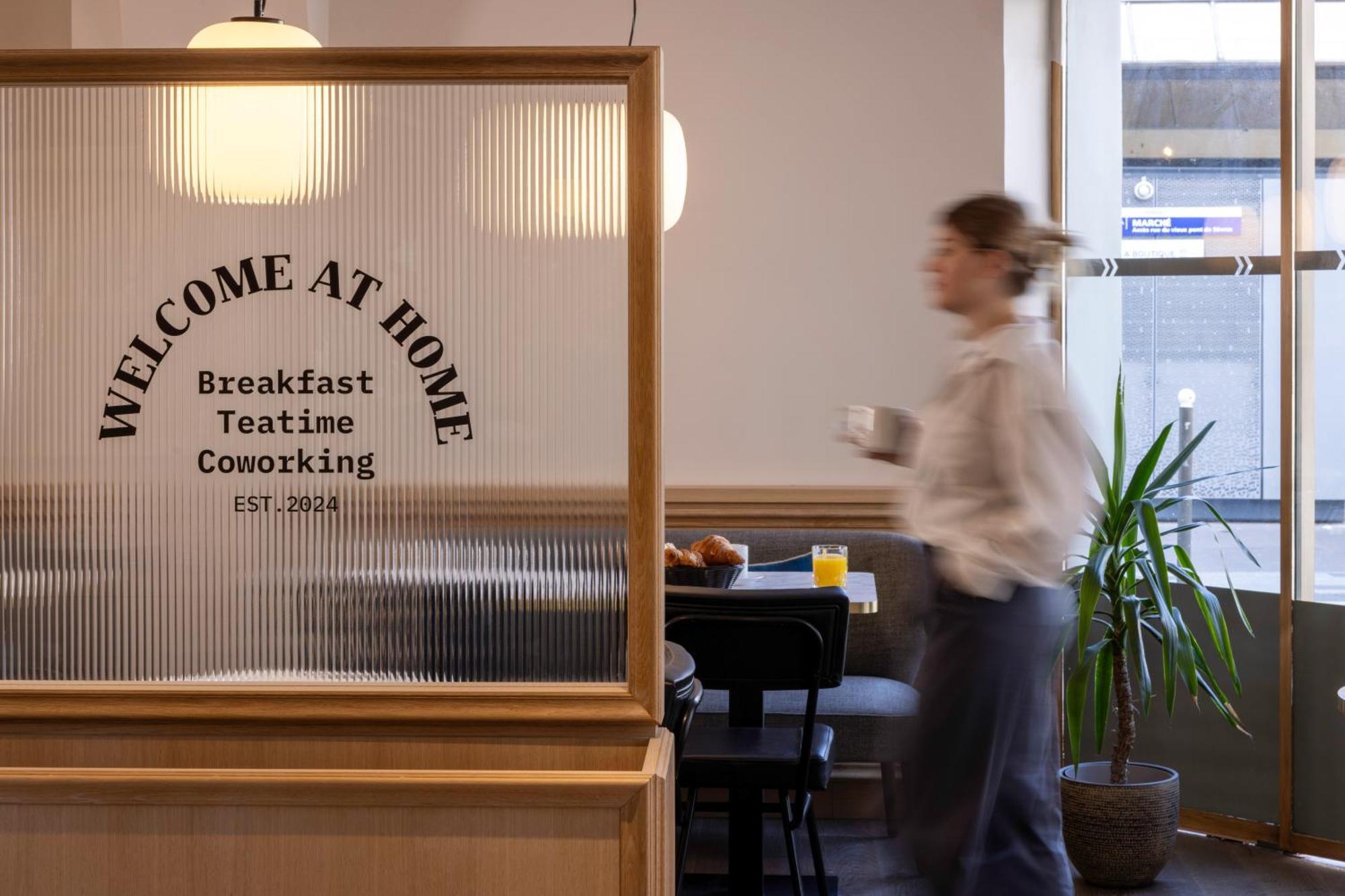 Hôtel Bijou Boulogne-Billancourt Eksteriør billede