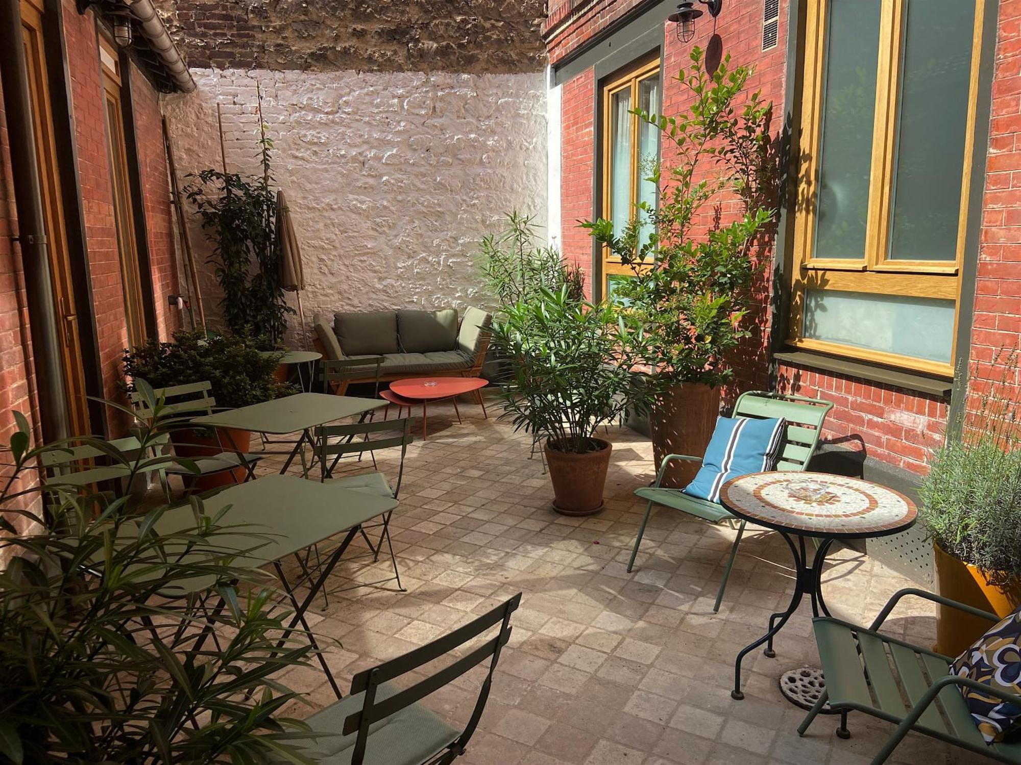 Hôtel Bijou Boulogne-Billancourt Eksteriør billede